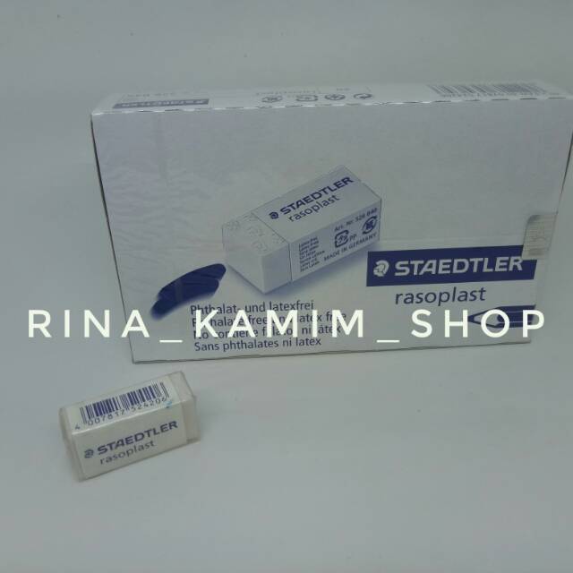 

Penghapus Staedler/penghapus karet putih/penghapus pensil
