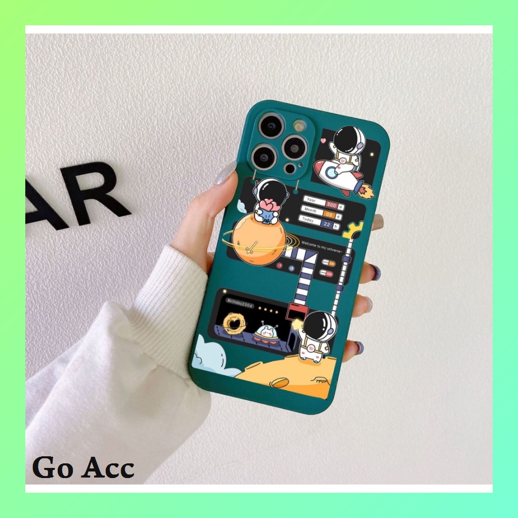 Softcase Casing BB16 NASA for Samsung A02/M02 A02s/M02s A03 A03s A04s Core A10/M10 A10s A11/M11 A12 A13 A20/A30/M10s A20s A21s A22 A23 A30s A32 A33 A50 A50s A51 A52 A52s A53 A71 A72 A73 5G