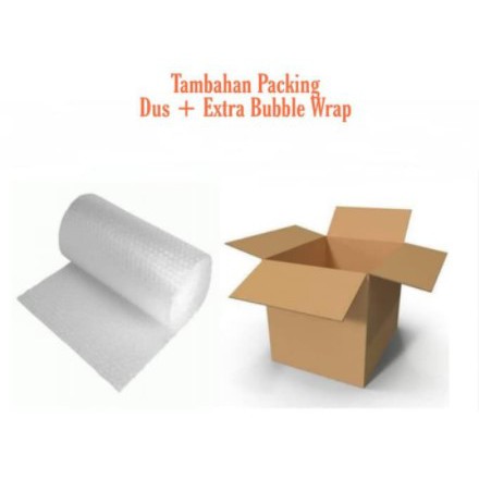 

DUS BUBBLEWARB untuk TAMBAHAN PACKING