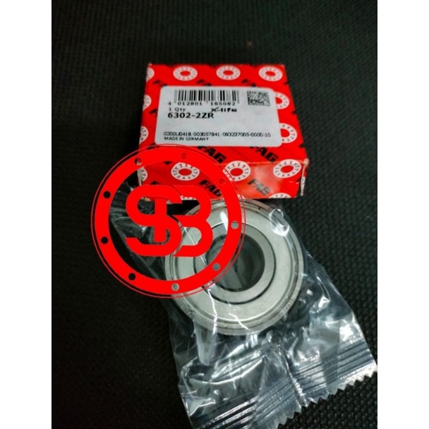 Bearing 6302 ZZ / 6302 ZZ C3 FAG ORIGINAL