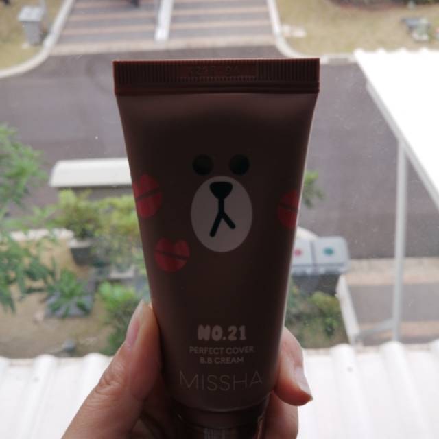 Missha BB Cream - no 21 perfect cover Line ori dari korea