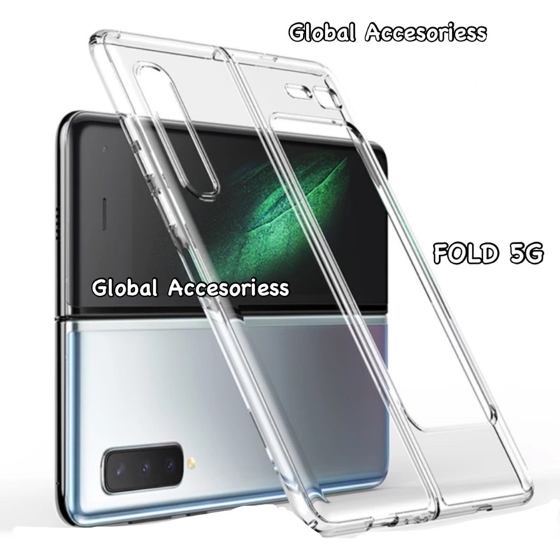 Samsung Galaxy FOLD 2 5G / Hard Case Samsung Z Fold2 5G / Case Samsung Galaxy Fold 2 5G transparant 