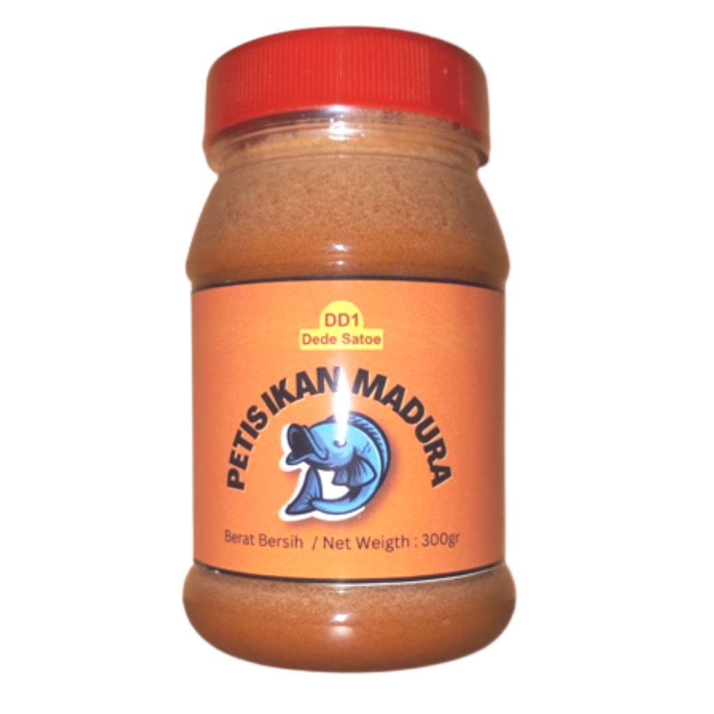 

Dede Satoe Petis Ikan Khas Madura