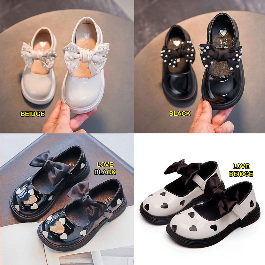 Sepatu Anak Perempuan Casual Upper Ribbon