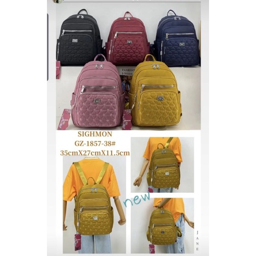 (Bisa cod)Tas ransel sighmon import terbaru 1857-38