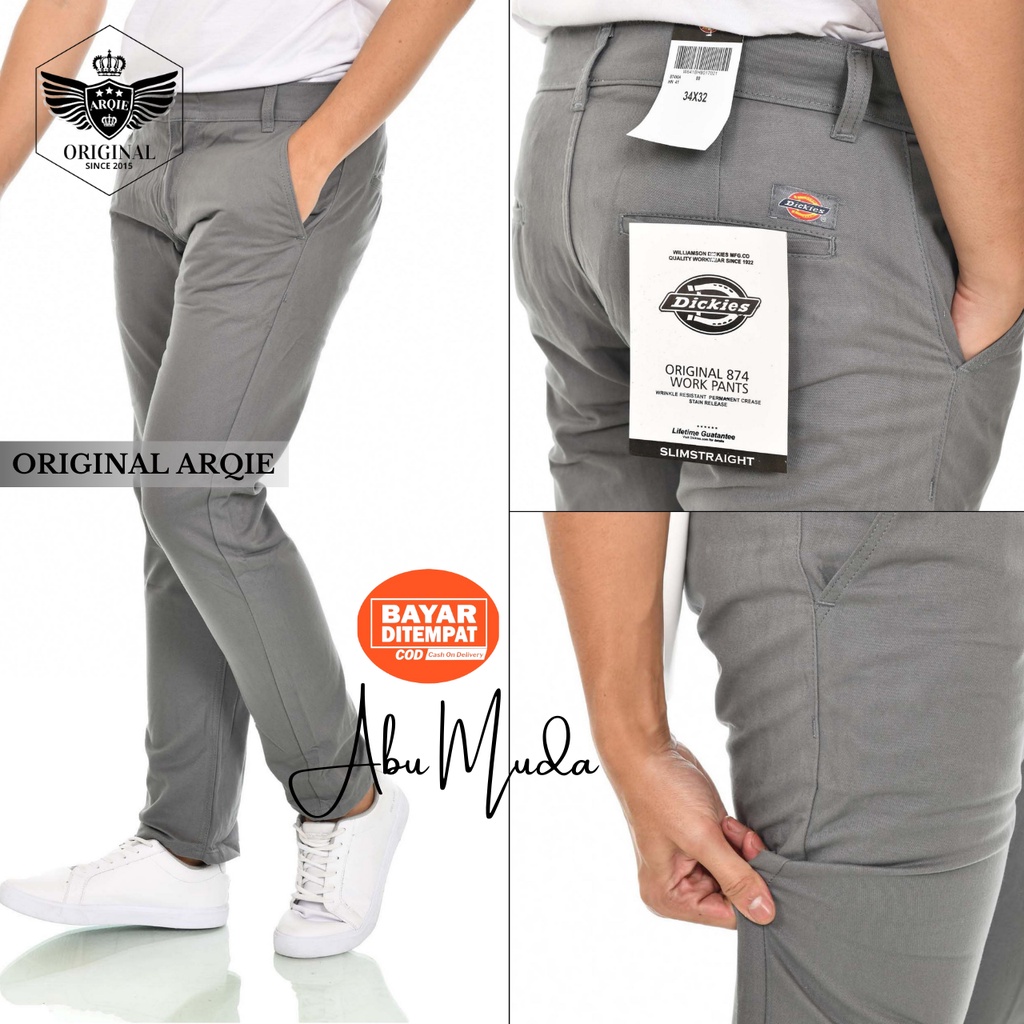 Terlaris ! Celana Chino Panjang Pria Dewasa Reguler Standar Original Distro Keren Murah Berkualitas Premium