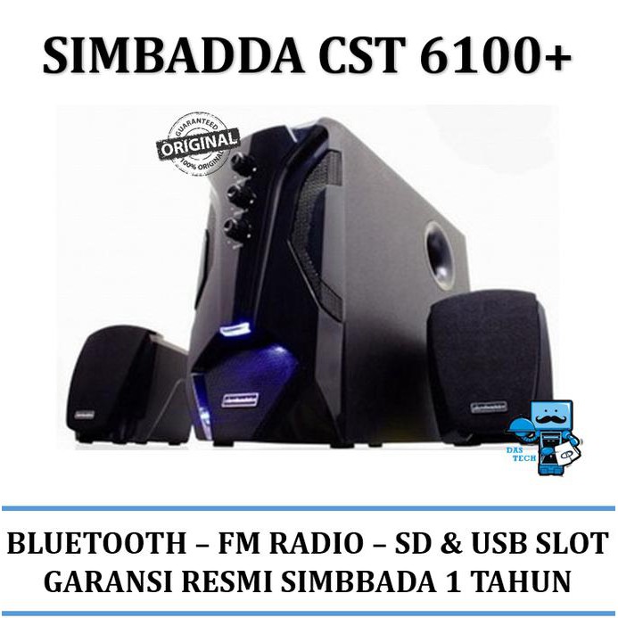 Super Sale Simbadda Speaker CST 6100n Ready Stock