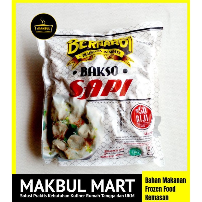 Bernardi Bakso Sapi isi 50