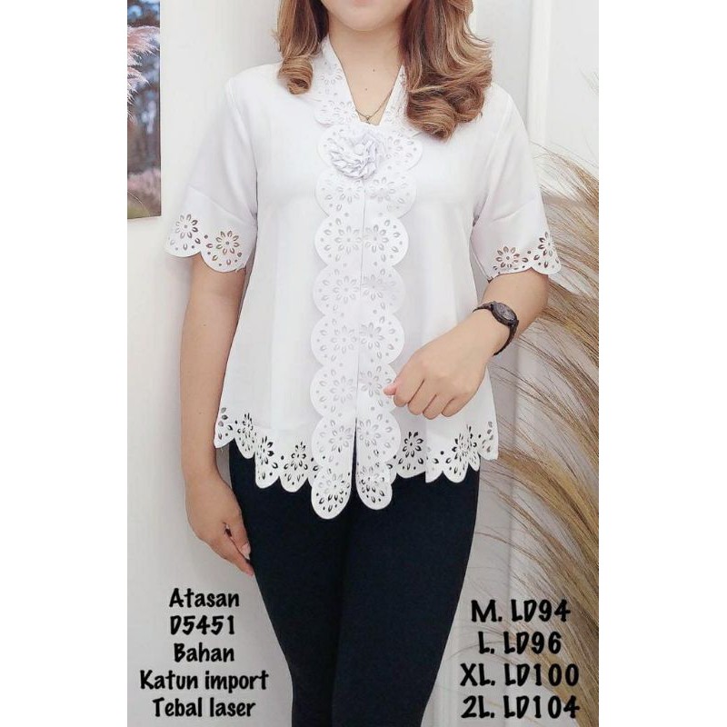 Blus  Katun Import