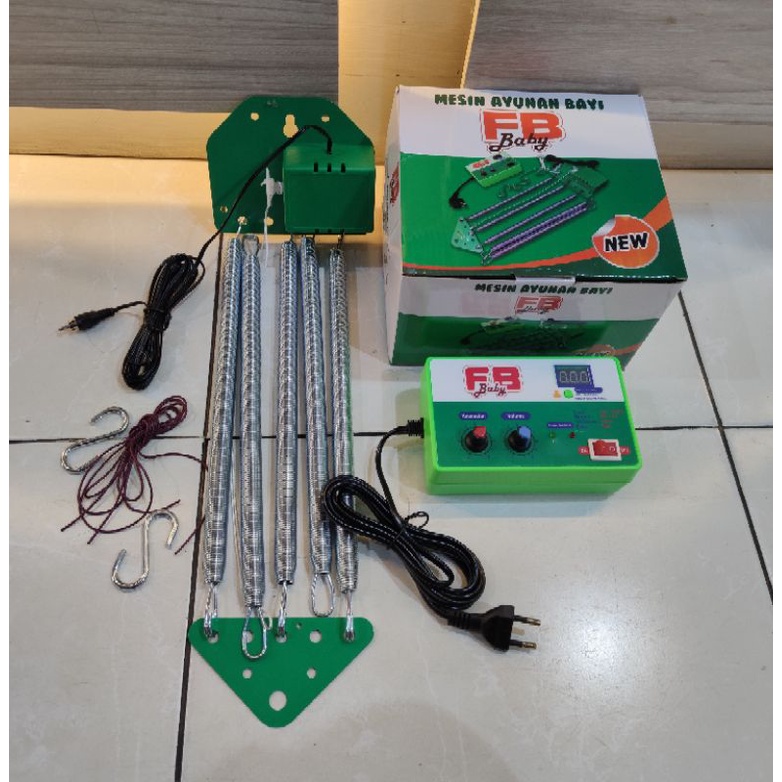 Ayunan Listrik Otomatis Murah Dan Oke