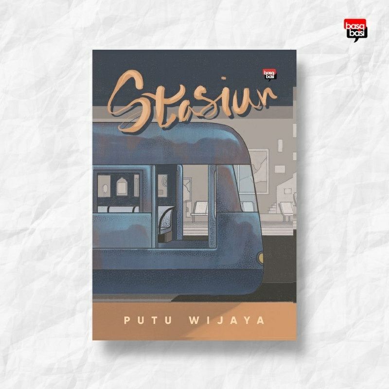 Buku Novel Stasiun - Putu Wijaya