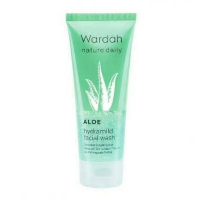 60ml Wardah Aloe Facial Wash