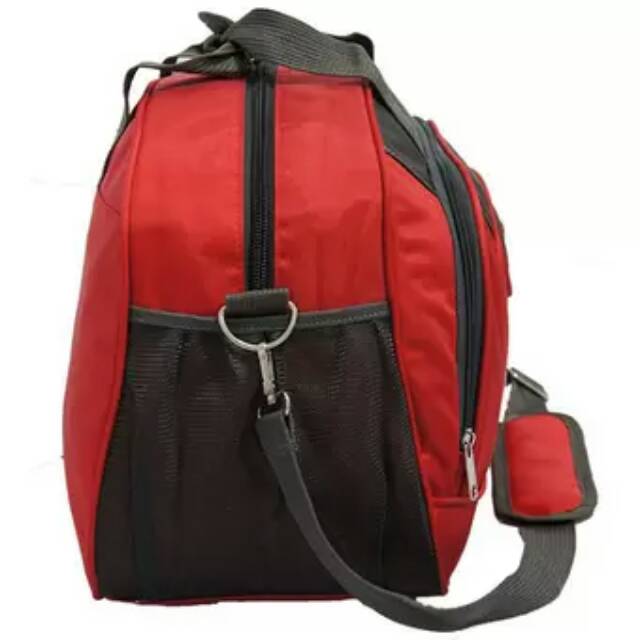 Real polo travel bag - duffle bag - Tas pakaian multi fungsi (Tas jinjing Dan Tas Selempang) 6301