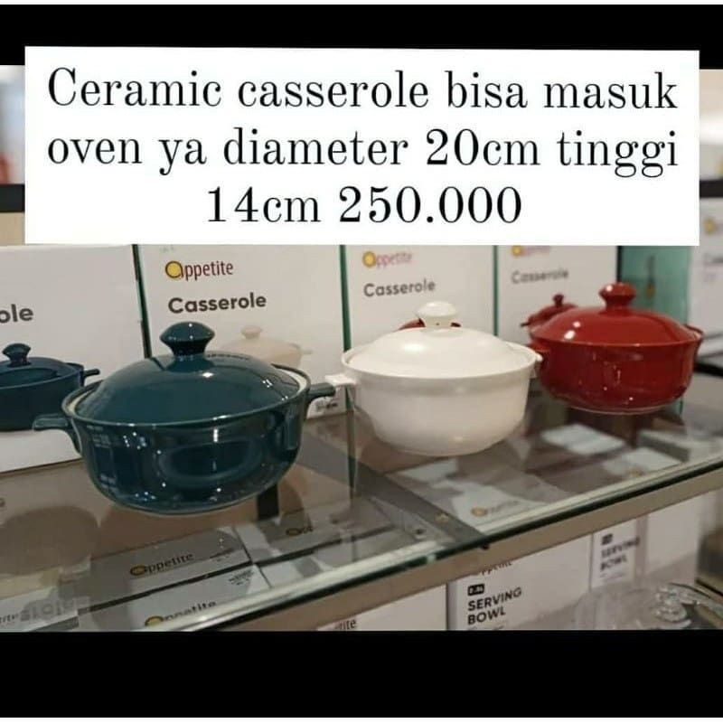 CASSEROLE MICROWAVE INFORMA / WADAH SAJI