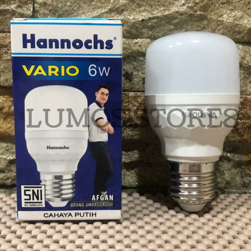 Lampu Hannochs LED VARIO 6 Watt