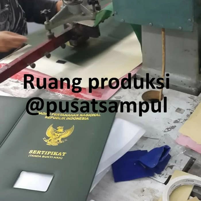 

Gilaa!!! Sampul Sertifikat Rumah Tanah Bagus