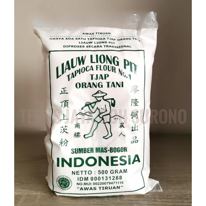 

Sagu Tani Liauw Liong Pit 500G Sagu Tani Liaw Liong Pit 500 G