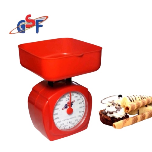 Timbangan Kue Serbaguna Kapastias 2 Kg - Kitchen Scale GSF 4016