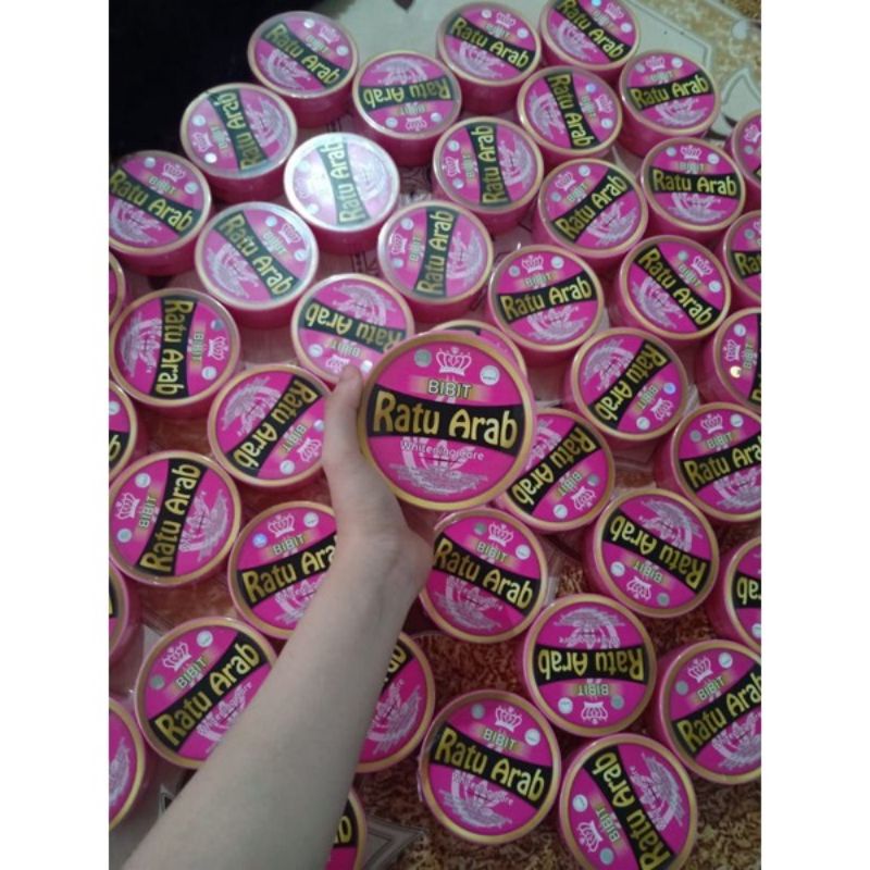 ratu Arab ORIGINAL ✅ Lotion pemutih/Bibit Ratu Arab/Ratu Arab/Lotion ratu arab