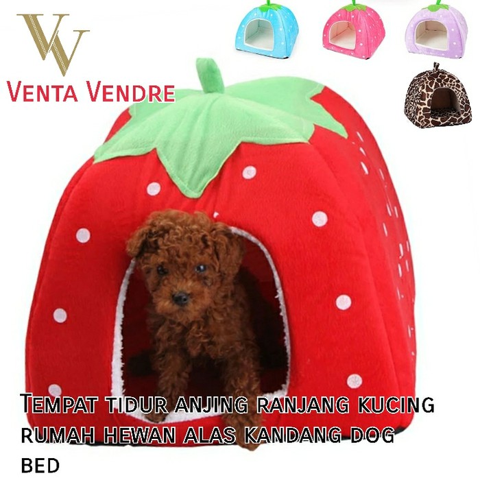 Termurah Tempat Tidur Anjing Ranjang Kucing Rumah Hewan Alas