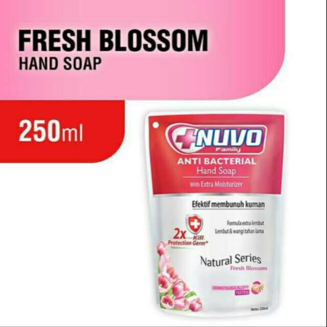 Nuvo Hand Soap Refill 250ml