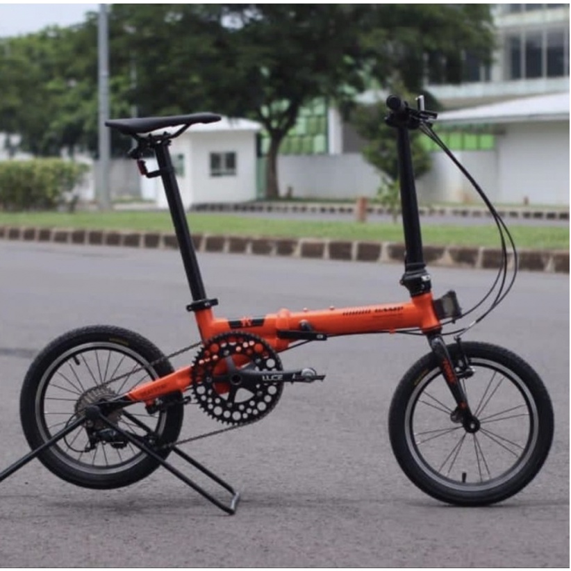Sepeda Lipat CAMP HAZY RR 9 SP