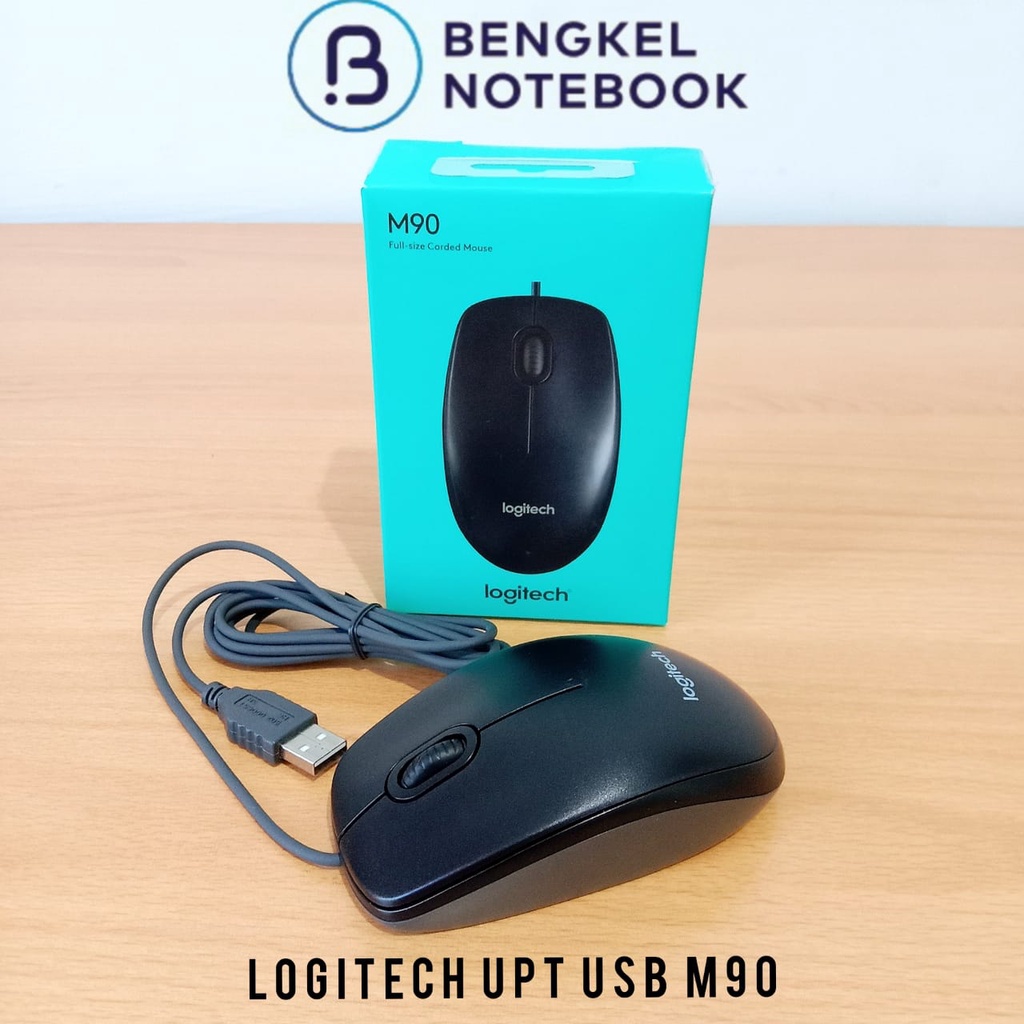 Mouse Logitech  UPT USB M90