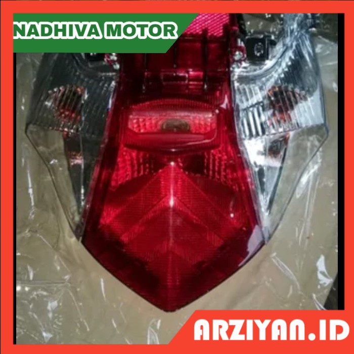 lampu belakang revo fit fi