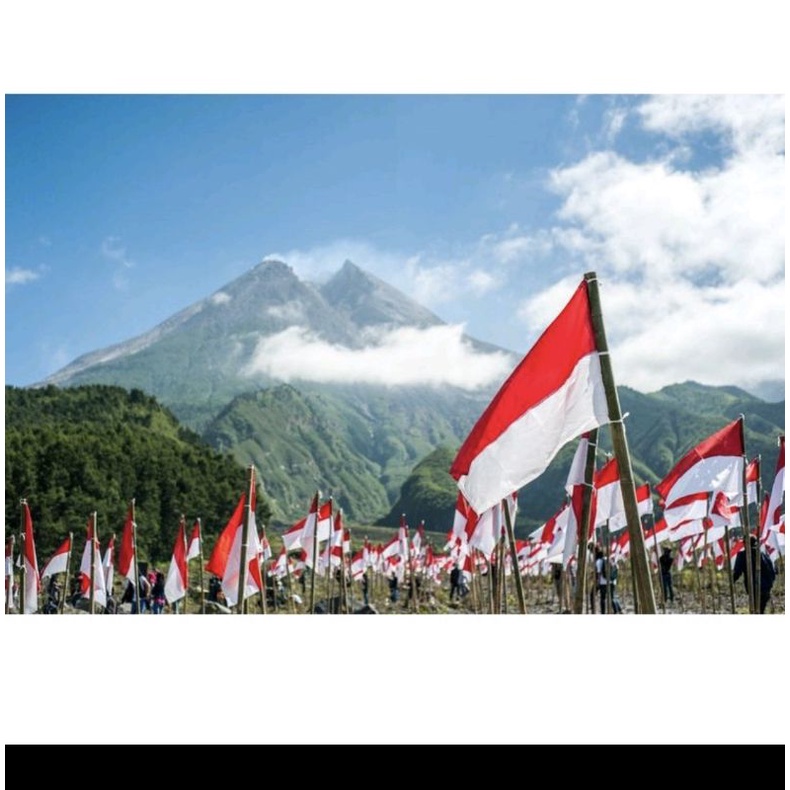 BENDERA MERAH PUTIH 60 x 90 cm