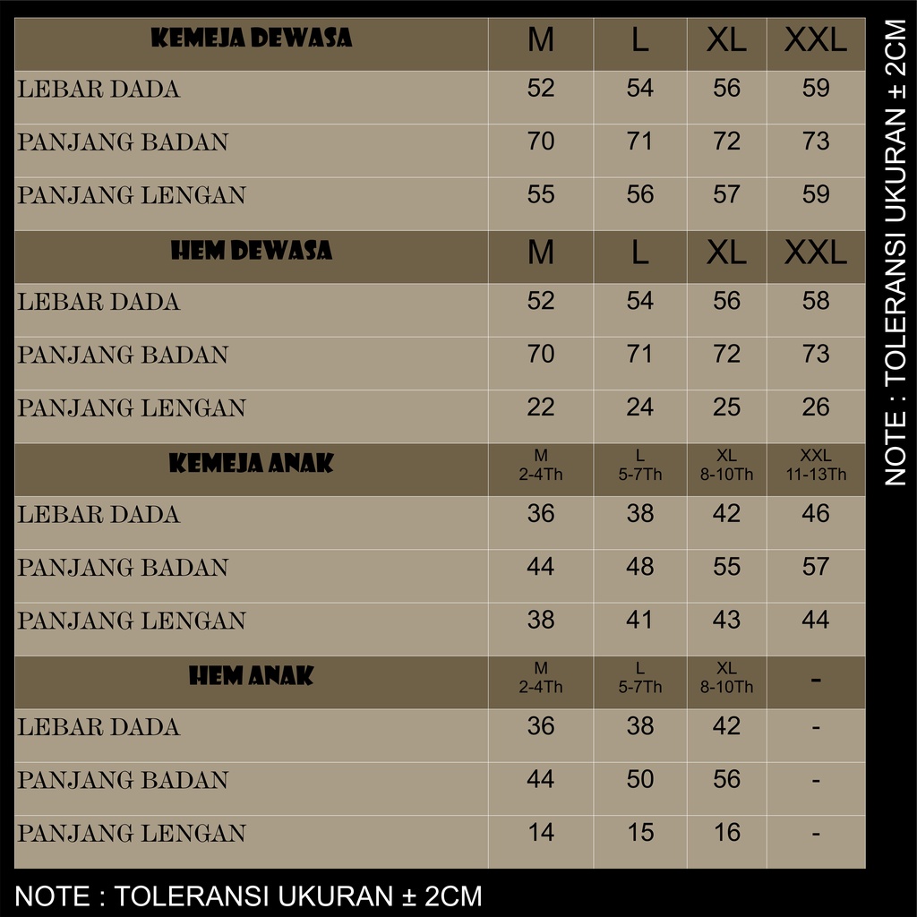 Kemeja Batik Pria Motif Semut Cokklat Batik Laki-laki Terbaru Warna Dasar hitam Motif Coklat