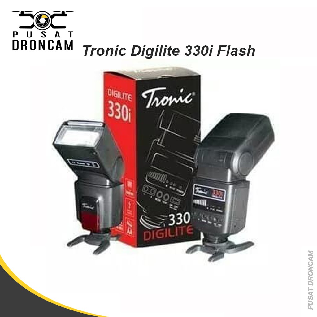 Tronic Digilite 330i Flash Lampu Studio Lightning