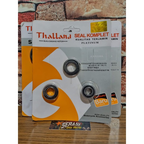 SIL SEAL SET OLI SEAL SET KOMPLIT KARISMA / SUPRA X125