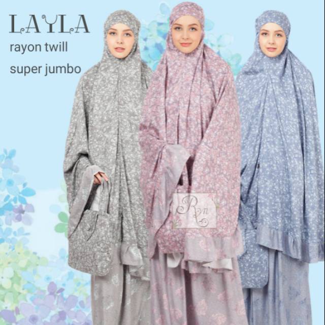 MUKENA LAYLA RHAYANH