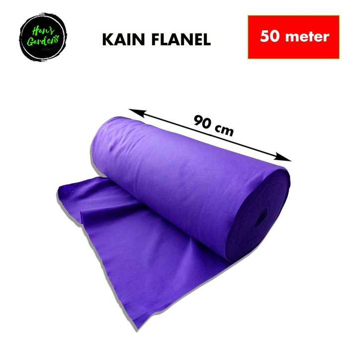 Kain flanel 1 roll (50 yard)