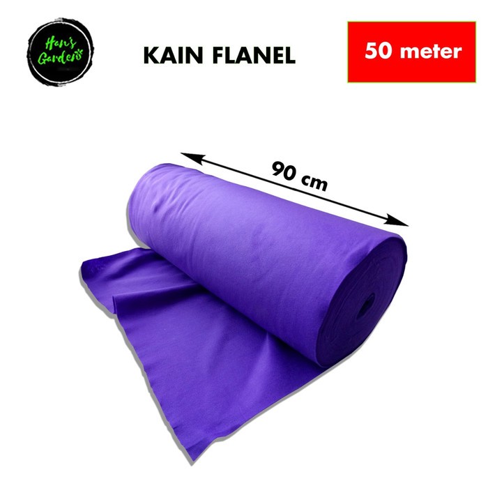 Kain flanel 1 roll (50 yard) | pgmall