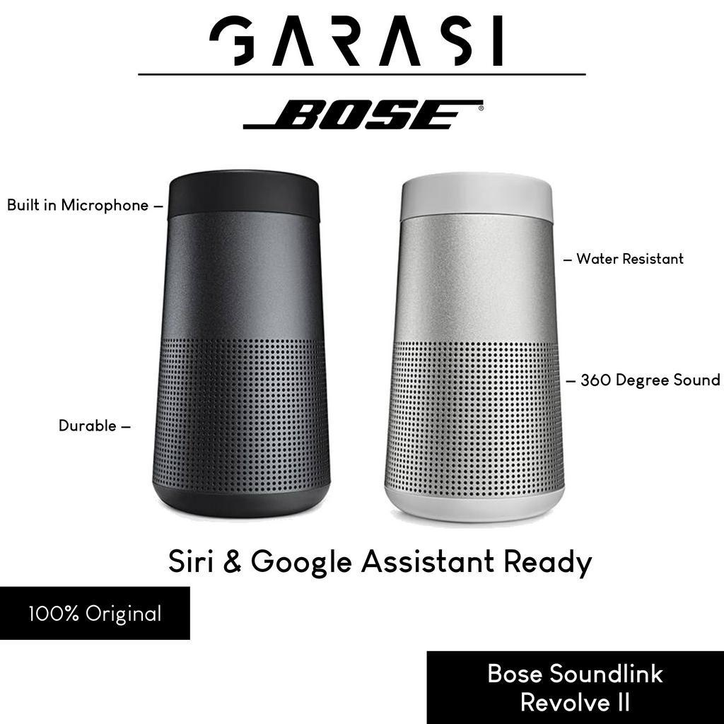 Bose Soundlink Revolve II 2 2nd Gen Bluetooth Smart Speaker Original