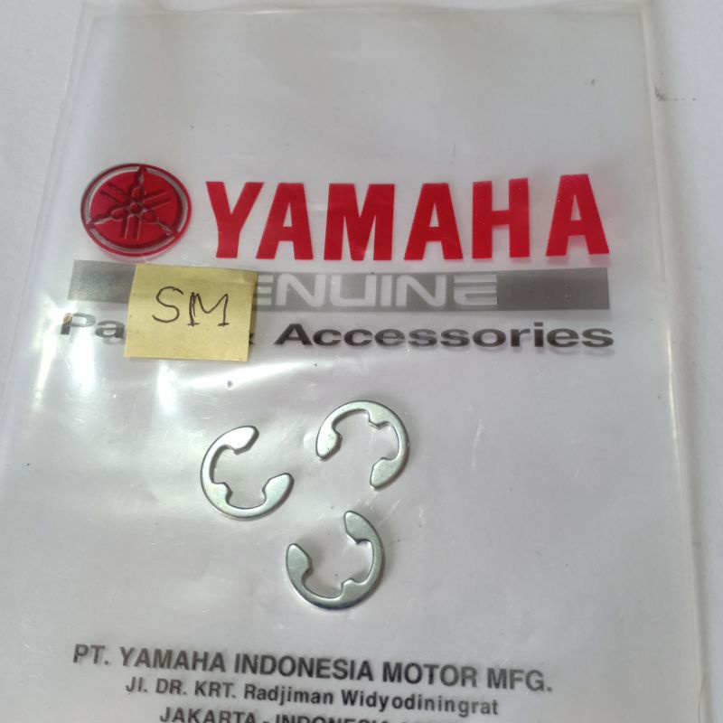 klip kampas ganda snap.ring e N max aerox mio m3