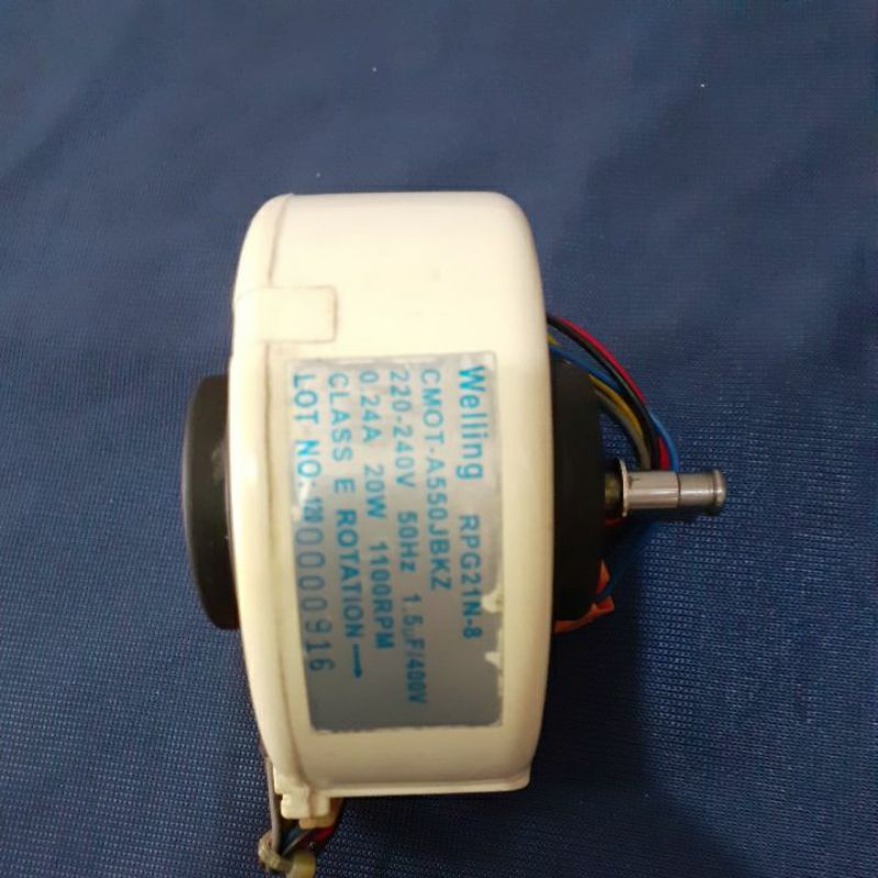 Motor fan indoor ac sharp thailand SAY as pendek RPG21N-S 20watt original