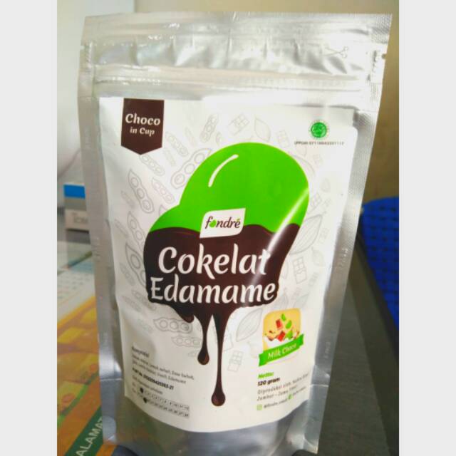 

Edamame coklat