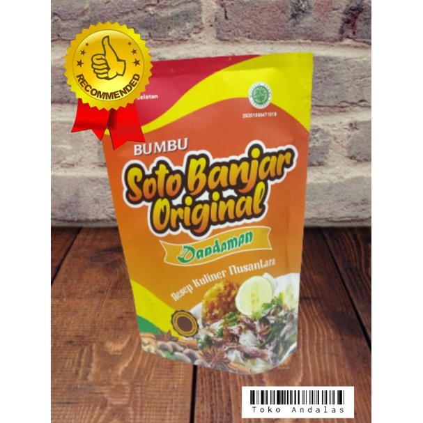 

Bumbu Soto Banjar Asli Kalimantan Selatan Dandaman