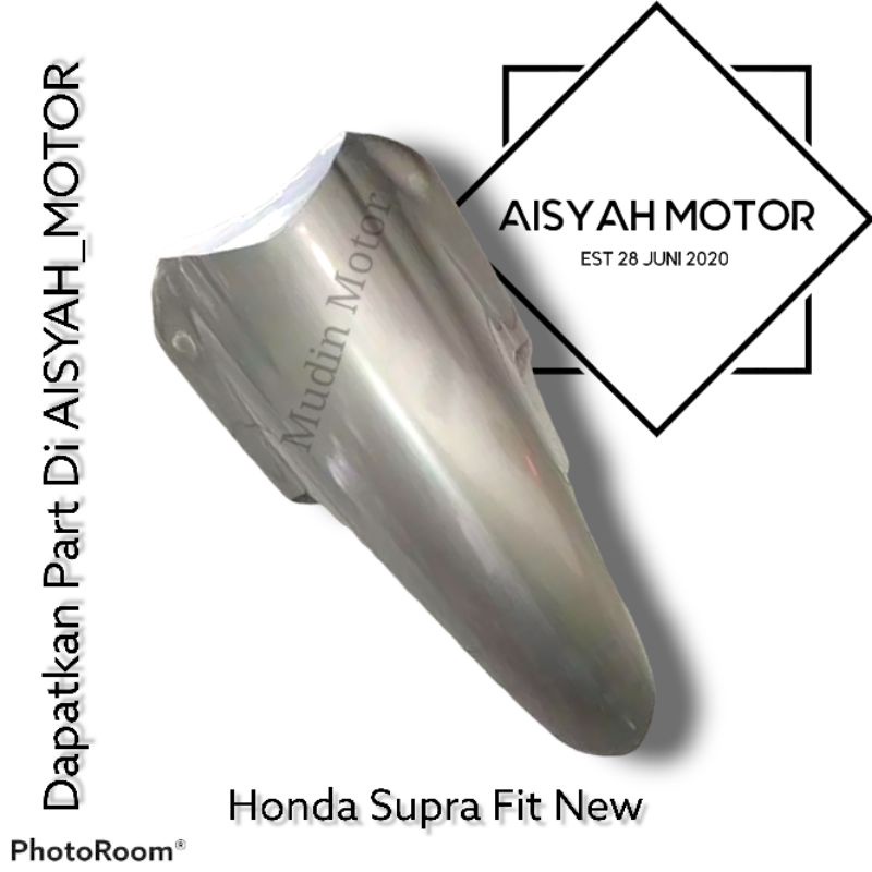 Spakbor Depan Honda Supra Fit New Warna Silver