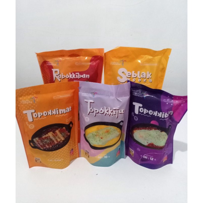 Oifyoo / Rabokkiban / Topokkiban / Topokkimat / Topokkiju / seblak moza