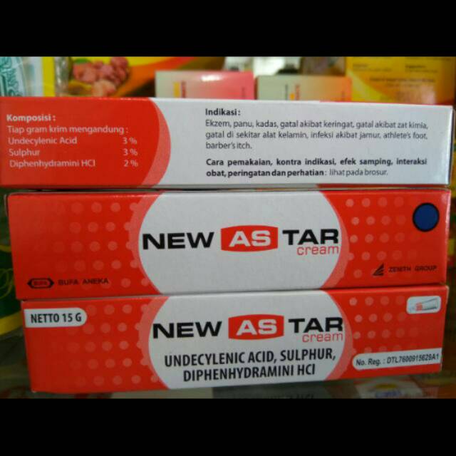 New Astar Cream 15 gr