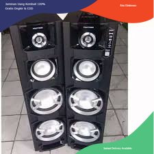 Polytron Speaker Aktif 8 Inchi Double Kota Padang