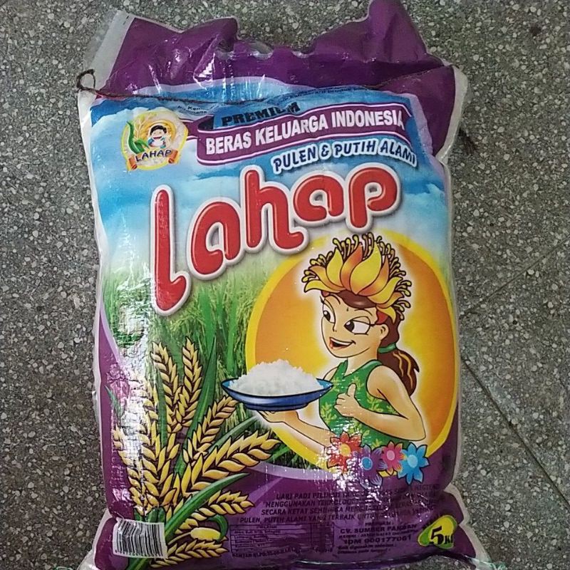 

beras lahap 5kg