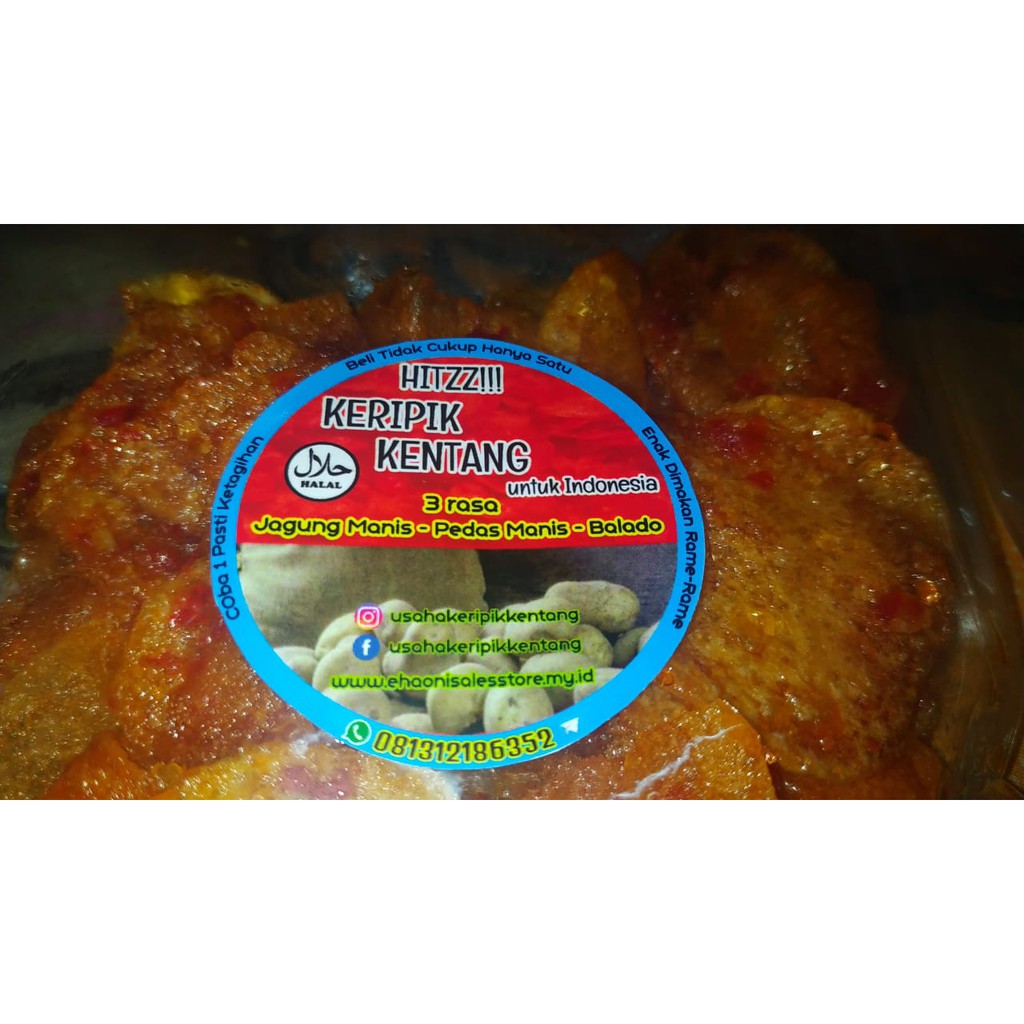 

Keripik Singkong (100 gr)