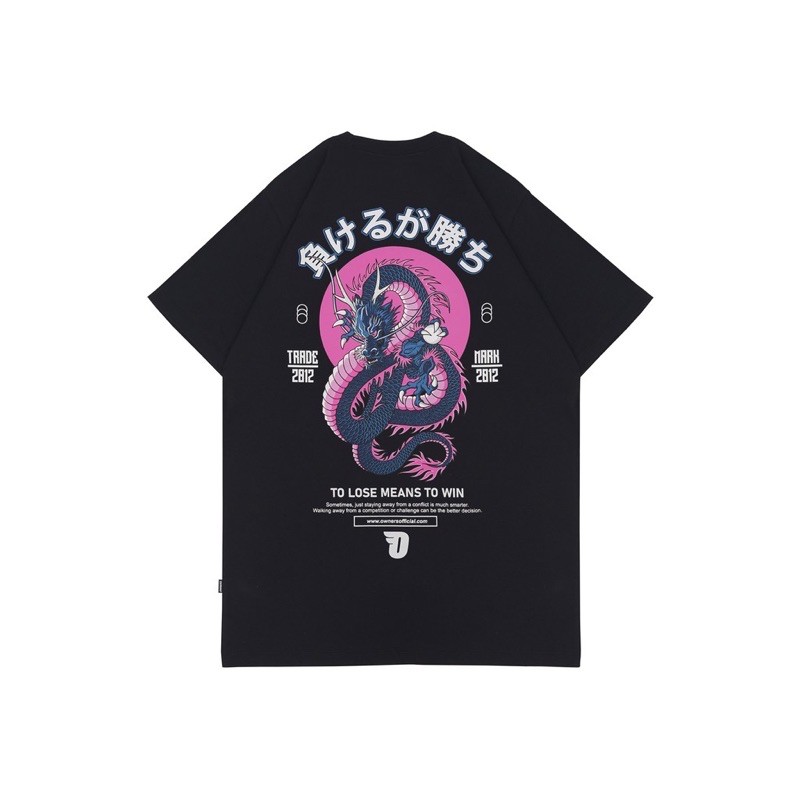 Owners Tshirt - Ryujin Black