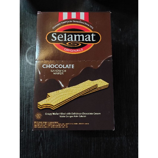 Selamat Wafer 20x15 gram