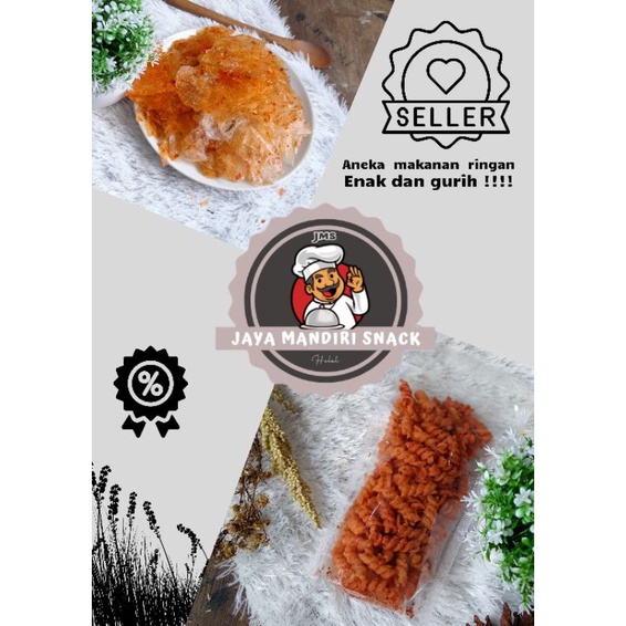

makanan ringan, makaroni uril, kripca, enak dan gurih