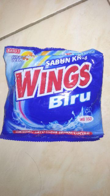 Sabun Krim Wings Biru Wb350/ Sabun Colek